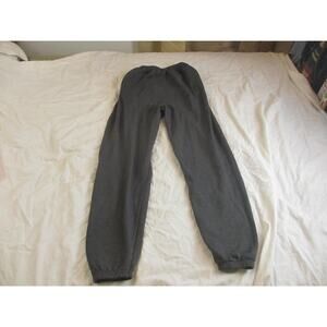 GRAY Champion Eco Fleece sweatpants with James Madison University (JMU) Small